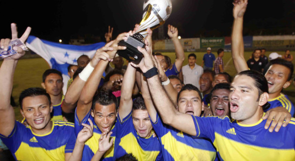 Honduras Progreso, campeón de Supercopa DIEZ