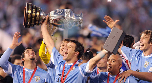 ¡Uruguay campeón de la Copa América!‎