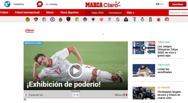 'Exhibición de poderío': elogios para la Sub-23 de México tras goleada y clasificación ante Corea en los JJOO