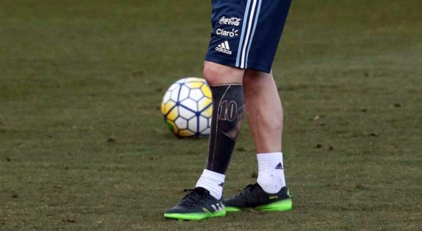 ¡Horribles! Los tatuajes más feos en el mundo del fútbol