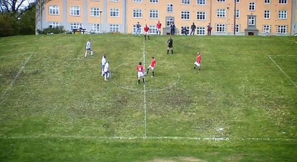 Las canchas de fútbol más raras del mundo y que no son estadios
