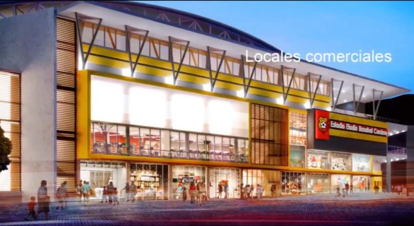 ¡Una joya! Así quedará el estadio del Herediano de Costa Rica con la remodelación