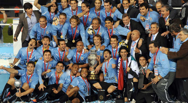 ¡Uruguay campeón de la Copa América!‎