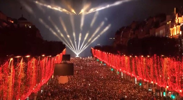 Flashazos: Así le dieron la bienvenida al 2019 en diferentes países del mundo