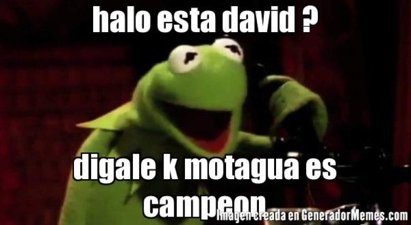 ¡Motagua es campeón en la Liga de Honduras...pero también en los memes!