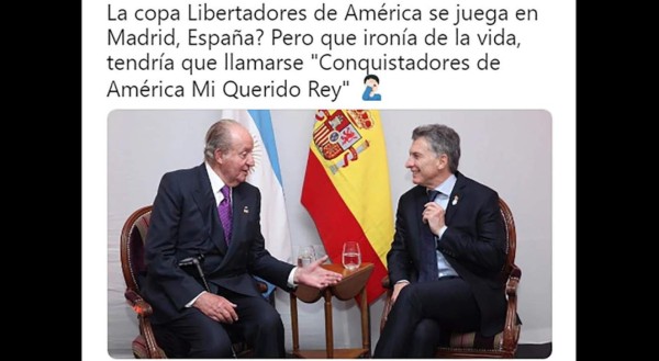 ¡Locura! Los memes no perdonan jugar la final de Libertadores en el Bernabéu