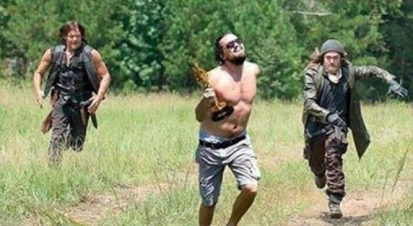 Leonardo DiCaprio, protagonista de los memes tras ganar su primer Oscar