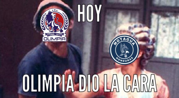 Olimpia cae ante Motagua y es atacado con divertidos memes