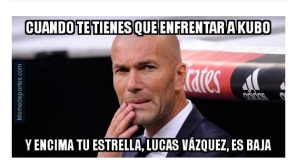 ¡Los memes humillan al Real Madrid, Courtois y Vinicius tras derrota ante Mallorca!