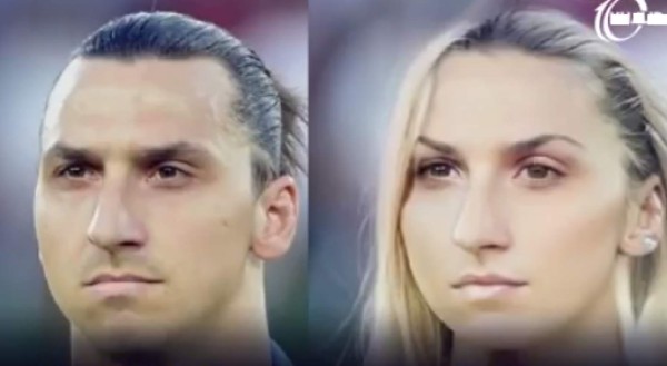 ¡Gracioso! Así se verían los cracks del mundo si fueran mujer