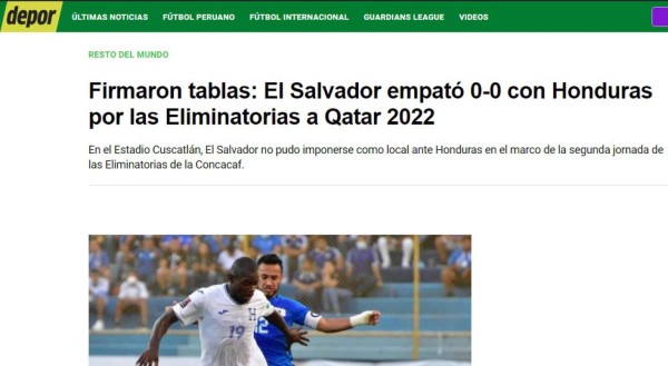 Lo que dice la prensa tras empate de Honduras y El Salvador; Faitelson destroza a Costa Rica y salvadoreños en pánico
