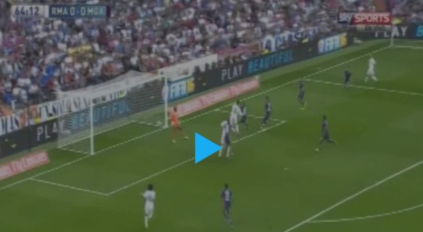 VIDEO: Las increíbles fallas de Cristiano Ronaldo ante el Málaga