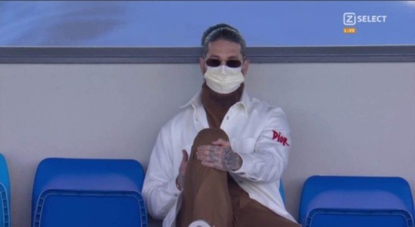 Sergio Ramos explotó y Militao hundido: La tristeza de Real Madrid tras perder contra Levante