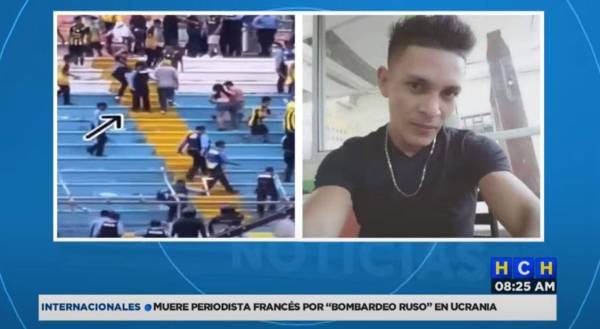 Alexander Cruz había sido vinculado erróneamente con el agresor en el Olímpico.