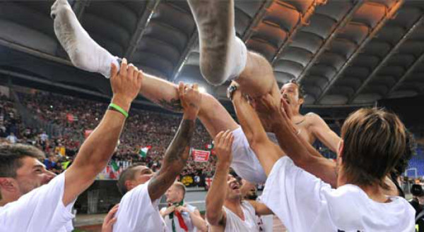 Se acabó la sequía: ¡Milan campeón en Italia!