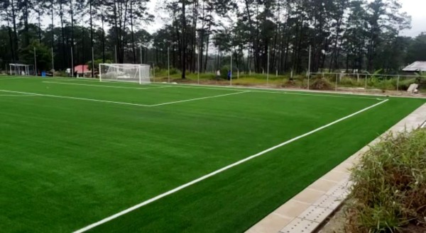 Fenafuth retomó los trabajos de remodelación del hotel de la Selección de Honduras en Siguetepeque