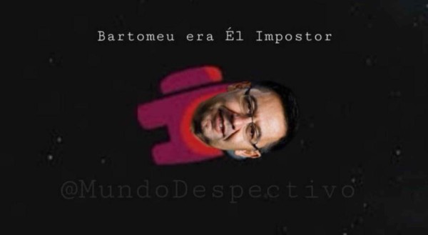 Messi y el Barcelona celebran: Los crueles memes de la renuncia de Bartomeu como presidente