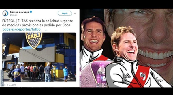 Los divertidos memes previo a la final entre River Plate y Boca Juniors en el Bernabéu