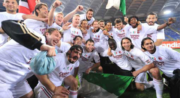 Se acabó la sequía: ¡Milan campeón en Italia!