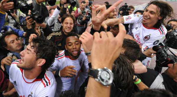 Se acabó la sequía: ¡Milan campeón en Italia!