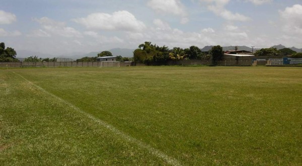 Oro Verde, el humilde estadio que recibirá a Olimpia en Copa Presidente