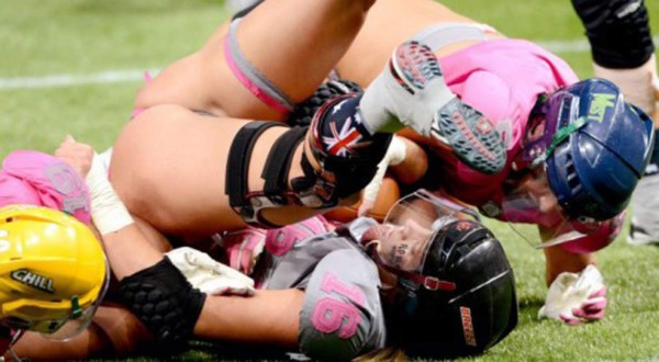 Fútbol en Lencería y sus sexys chicas dejan poco, muy poco a la imaginación