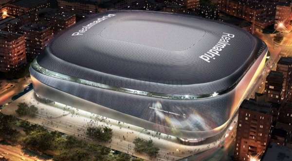 El nuevo Santiago Bernabeú y su lugar entre los estadios más sorprendentes en el mundo