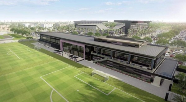 Así lucirán las instalaciones del Inter Miami de David Beckham en la MLS