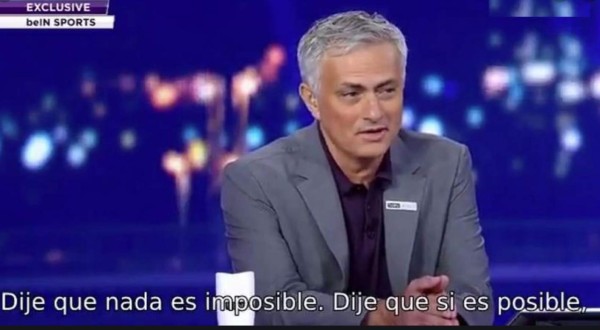 Televisión y ejercicios: La nueva vida de José Mourinho lejos de los banquillos&nbsp;&nbsp;