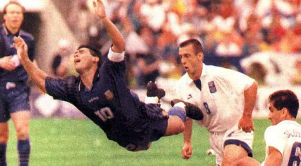 ¡Históricas! Las 25 fotos inéditas que quizá nunca viste de Diego Maradona