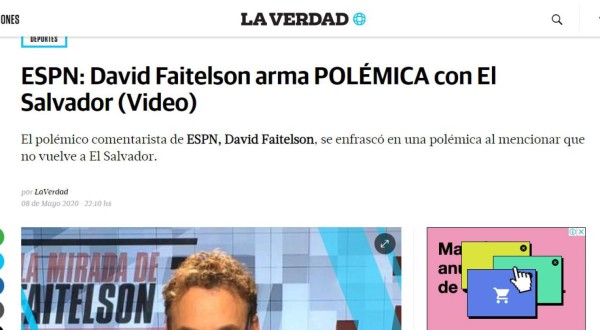 ¡Indignados! Arremeten contra Faitelson en El Salvador por llamar 'tontitos' a los aficionados