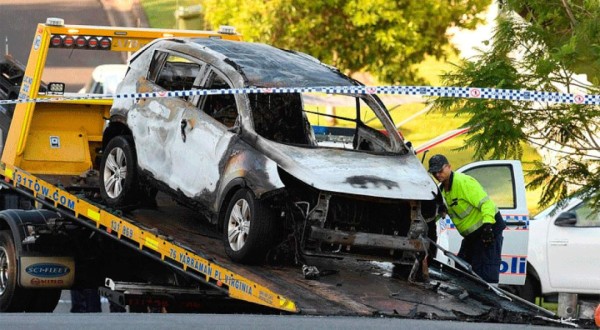 Exjugador australiano se quita la vida tras quemar vivos a su exmujer y sus hijos