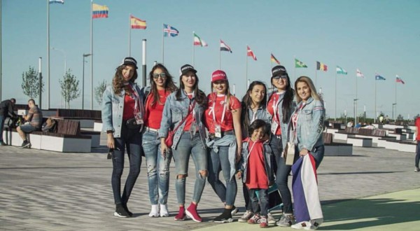 Andrea Salas celebró su cumpleaños junto a Keylor Navas en pleno mundial