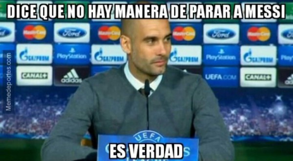 ¡Trituran al Barcelona con divertidos memes por derrota ante Manchester City!