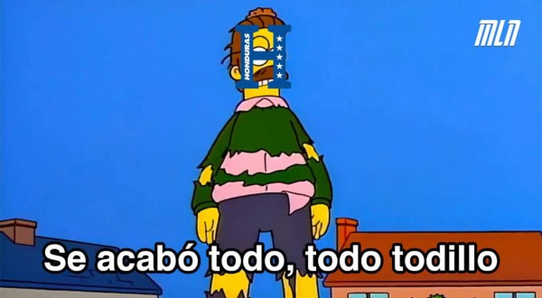 Maynor Figueroa y Fabián Coito son protagonistas de los memes tras la dura derrota de Honduras ante Panamá