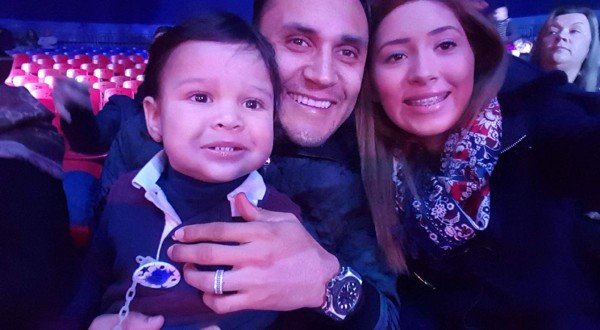 Kim Navas: La bella hermana de Keylor que celebra por lo alto el éxito del tico
