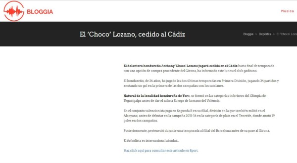 ¡Choco Lozano al Cádiz! Esto dicen los medios españoles de su traspaso