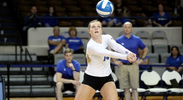 Harper Hempel, la jugadora de voleibol que pide que borren su video íntimo con estrella de la NBA