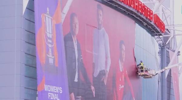 La imagen del mural de Cristiano Ronaldo está dando de qué hablar en todo el mundo. Esta ha sido retirada.