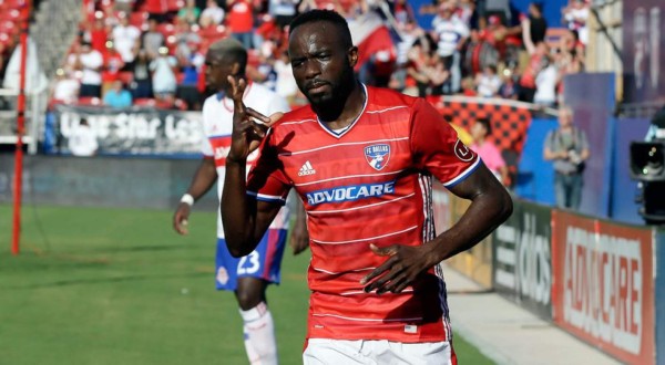 El hondureño Alberth Elis figura en el 11 de la jornada de la MLS