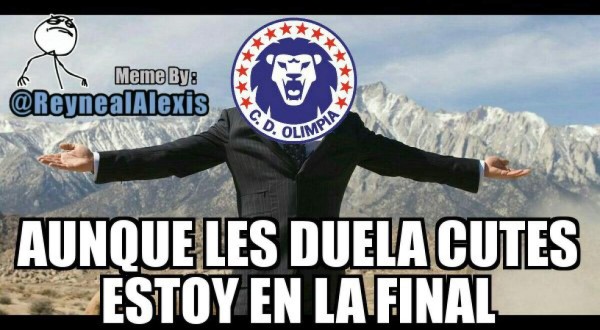 Motagua y Real España son víctimas de los memes tras ser eliminados