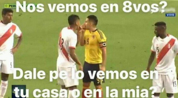 Los terribles memes de la eliminación de Perú del Mundial de Rusia 2018