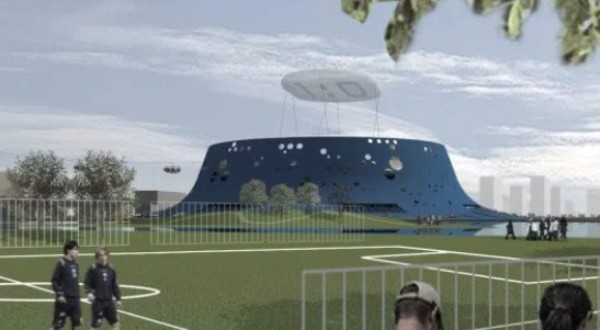 De grandes clubes: Estadios de fútbol futuristas y extraños que nunca se construyeron