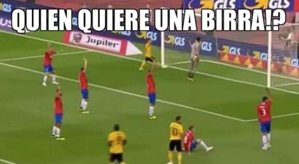 ¡No perdonan a Costa Rica! Los memes que dejó la eliminación de los ticos en el mundial