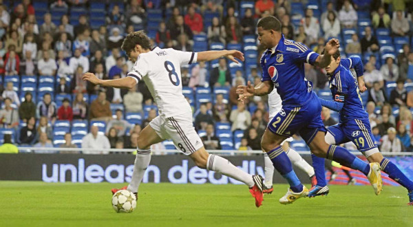 Real Madrid golea 8-0 a Millonarios.