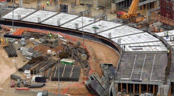 Así luce el 'Nuevo Mestalla', el estadio que tiene abandonado el Valencia