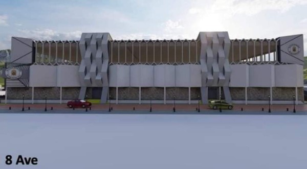 Fotos: El nuevo Mercado Guamilito tendrá un estacionamiento en la segunda planta