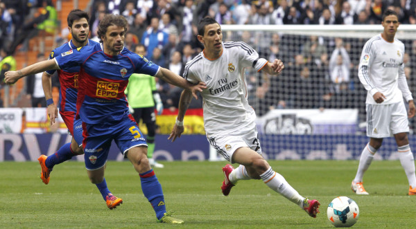 Real Madrid , sin Cristiano Ronaldo, venció 3-0 al Elche