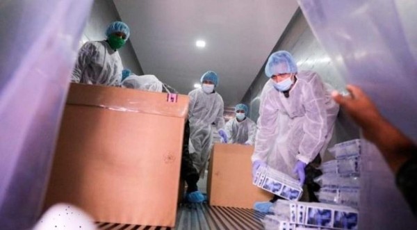 Dañadas 250 mil pruebas para coronavirus a un costo de 46 millones de lempiras