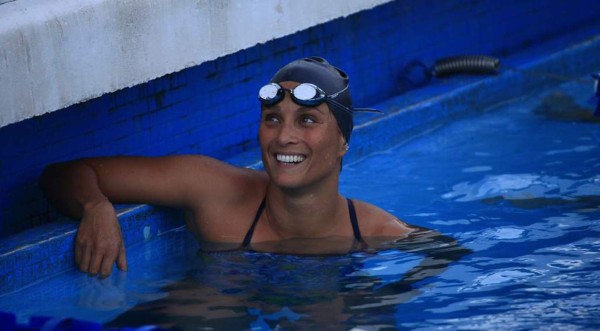 Ana Joselina Fortín, una bella sirena hondureña que vale oro